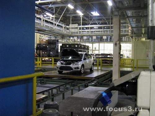 Рестайлинг-2008, обновленный форд фокус (18 фото)
