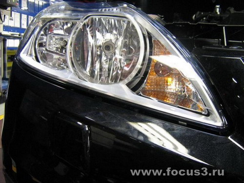 Рестайлинг-2008, обновленный форд фокус (18 фото)