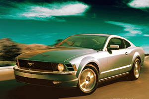   Ford Mustang 2010 