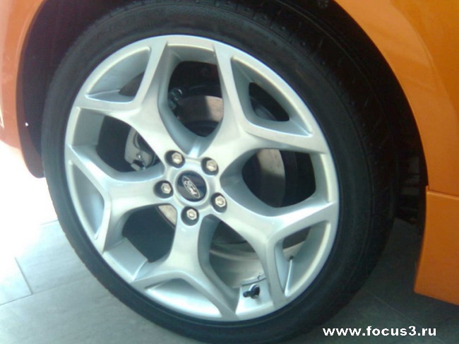  Ford Focus ST 2008