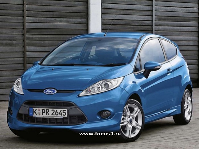 New Ford Fiesta -   ʸ
