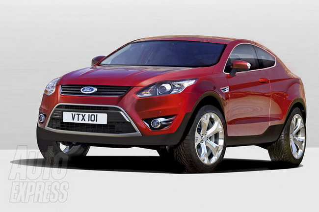 Ford Kuga Coupe   BMW X6