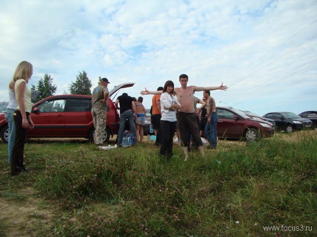New Focus Club на отдыхе!