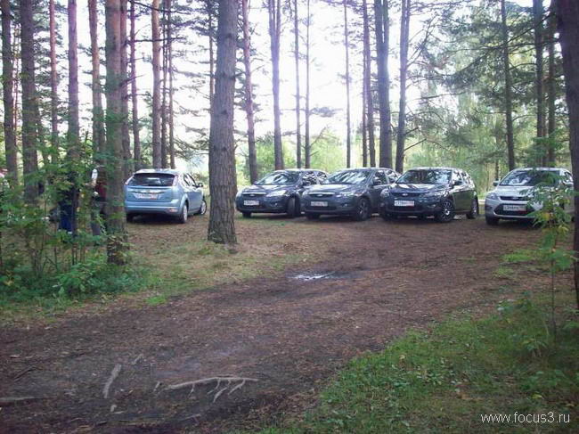 Осенняя встреча в Новосельцево