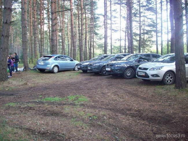 Осенняя встреча в Новосельцево