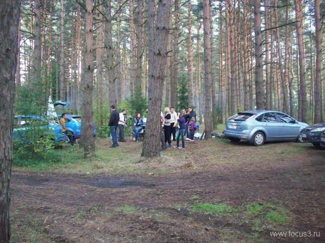 Осенняя встреча в Новосельцево