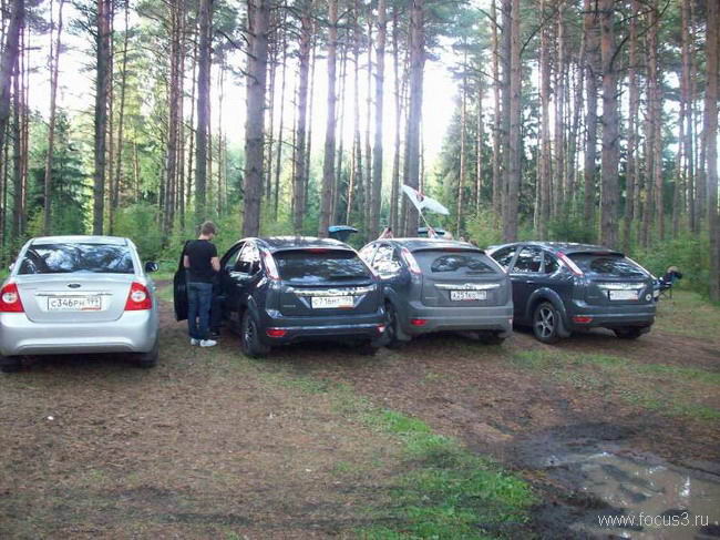 Осенняя встреча в Новосельцево