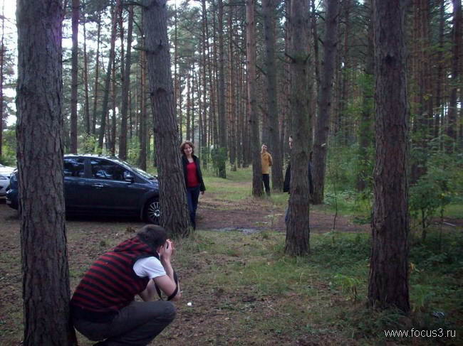 Осенняя встреча в Новосельцево