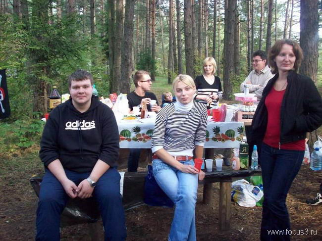 Осенняя встреча в Новосельцево