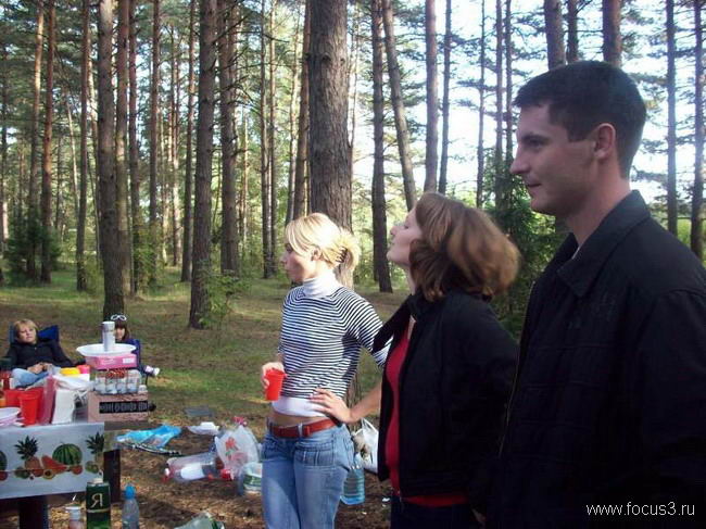 Осенняя встреча в Новосельцево