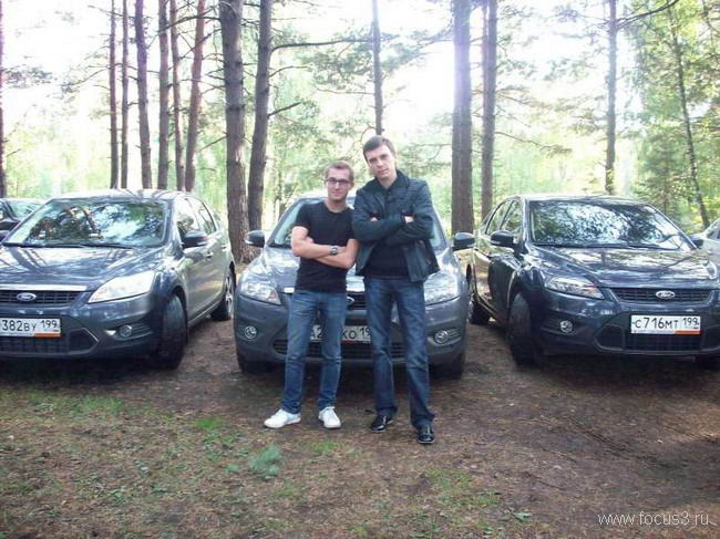 Осенняя встреча в Новосельцево