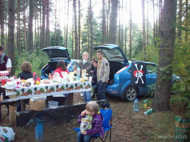 Осенняя встреча в Новосельцево