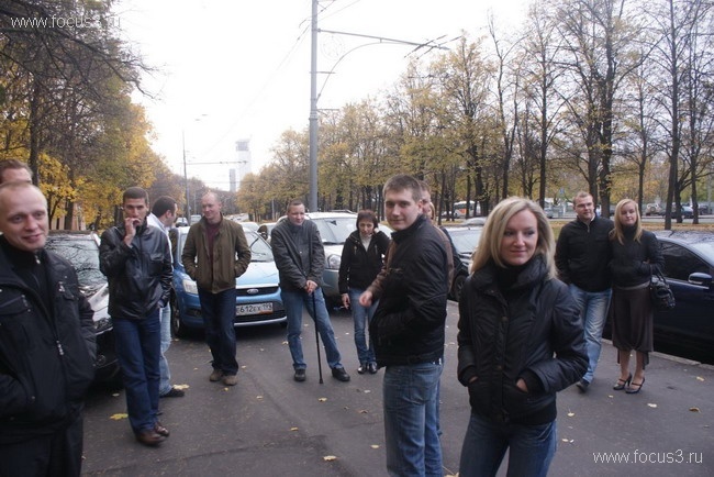 Праздничная встреча в Москве (Часть II)