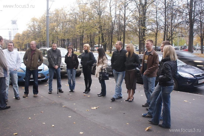 Праздничная встреча в Москве (Часть II)