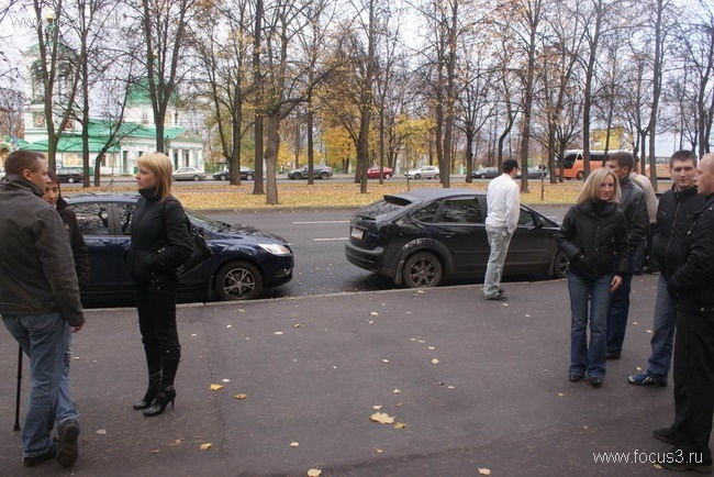Праздничная встреча в Москве (Часть II)