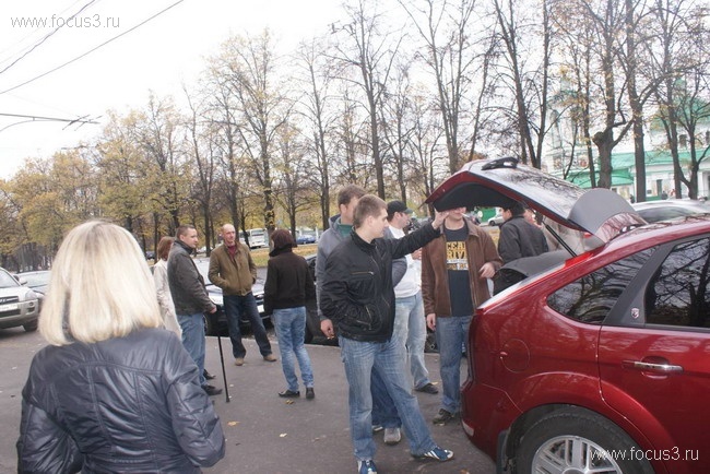 Праздничная встреча в Москве (Часть II)