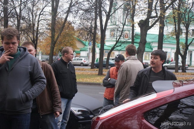 Праздничная встреча в Москве (Часть II)