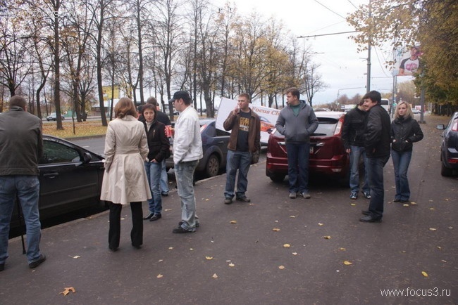 Праздничная встреча в Москве (Часть II)