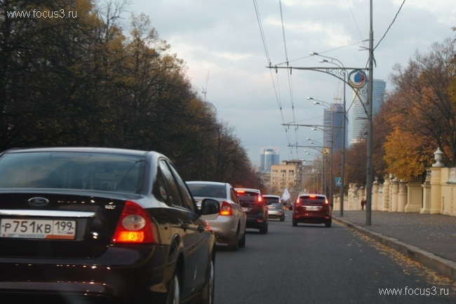 Праздничная встреча в Москве (Часть II)