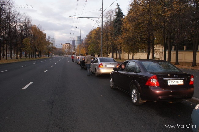 Праздничная встреча в Москве (Часть II)