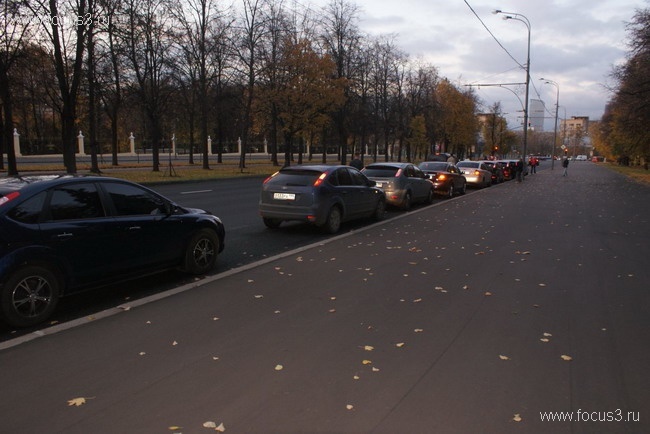 Праздничная встреча в Москве (Часть II)