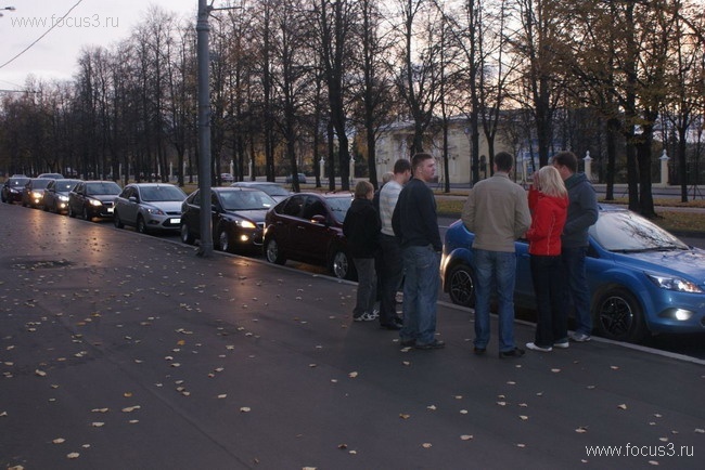 Праздничная встреча в Москве (Часть II)