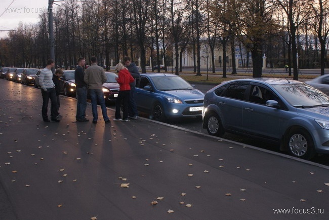 Праздничная встреча в Москве (Часть II)