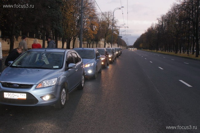 Праздничная встреча в Москве (Часть II)
