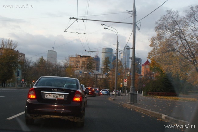 Праздничная встреча в Москве (Часть II)