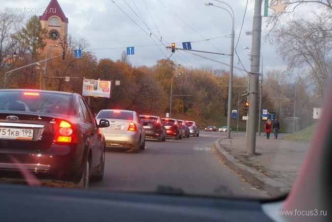Праздничная встреча в Москве (Часть II)