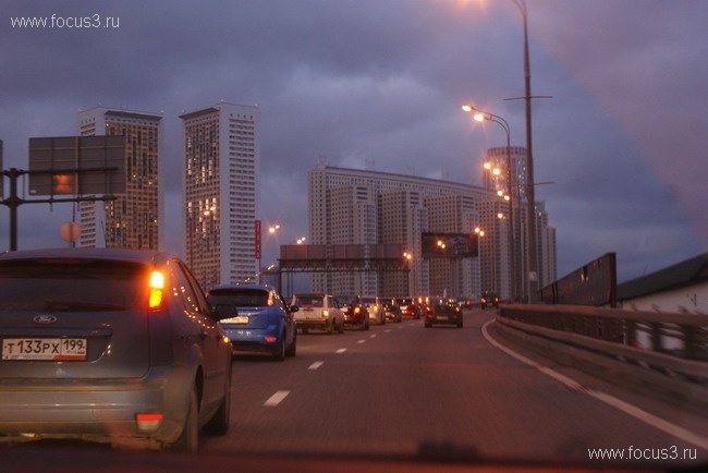 Праздничная встреча в Москве (Часть II)