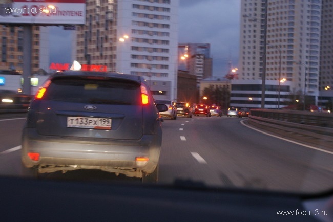 Праздничная встреча в Москве (Часть II)