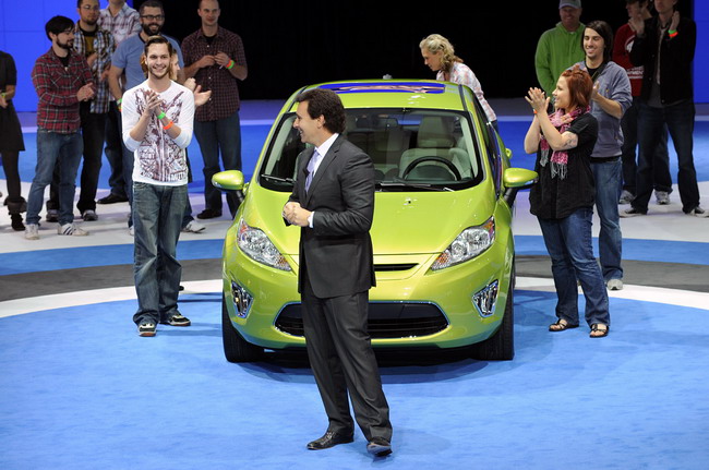 Ford Fiesta 2011    -