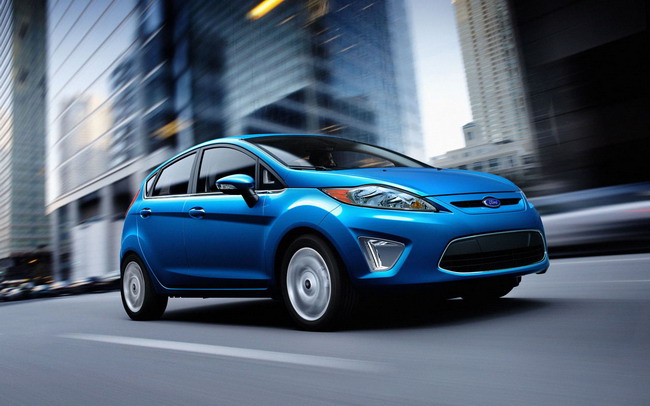Ford Fiesta для рынка Северной Америки