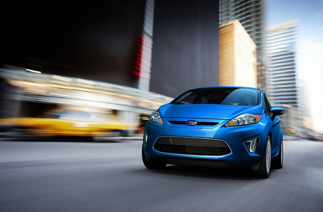 Ford Fiesta для рынка Северной Америки