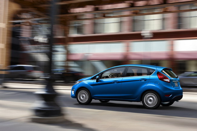 Ford Fiesta для рынка Северной Америки