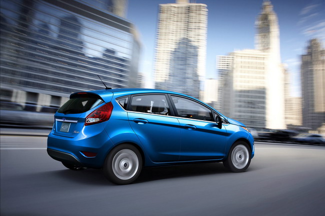 Ford Fiesta для рынка Северной Америки