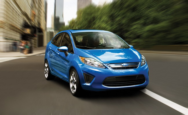 Ford Fiesta для рынка Северной Америки