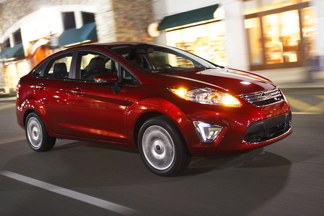 Ford Fiesta для рынка Северной Америки