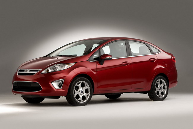 Ford Fiesta для рынка Северной Америки