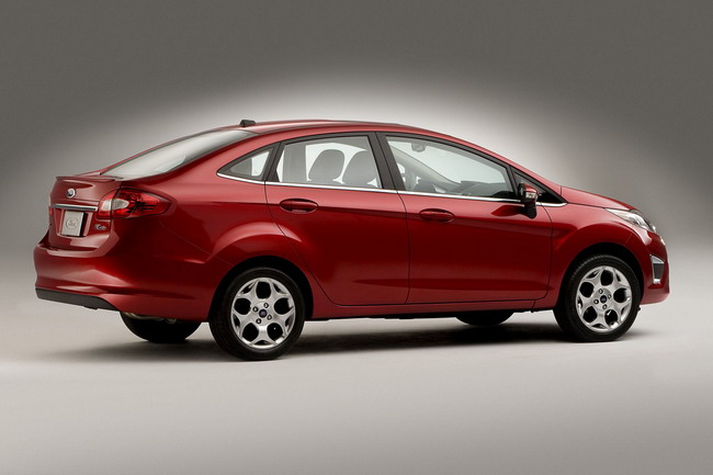 Ford Fiesta для рынка Северной Америки