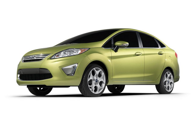 Ford Fiesta для рынка Северной Америки