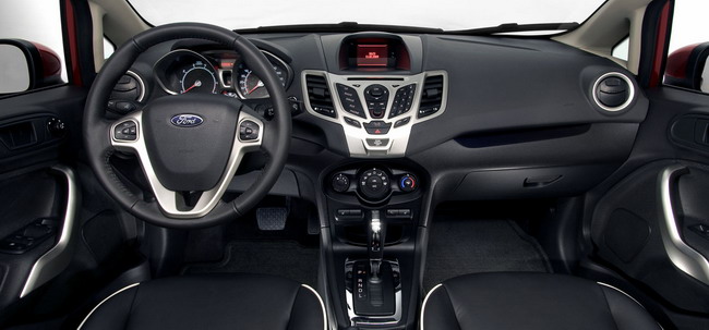 Ford Fiesta для рынка Северной Америки