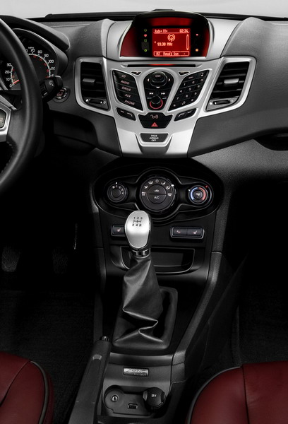 Ford Fiesta для рынка Северной Америки