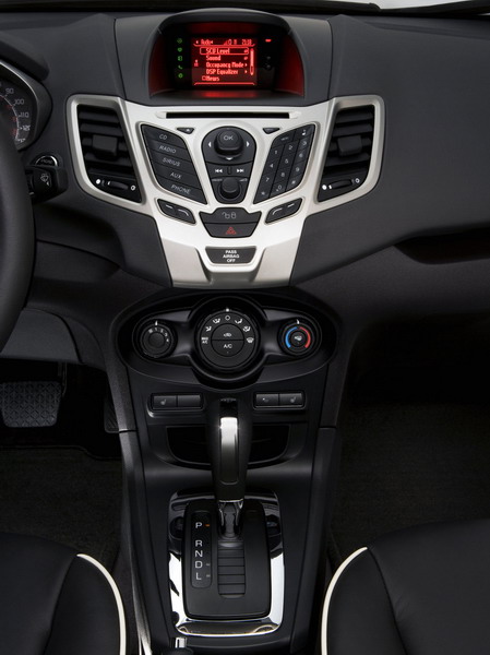 Ford Fiesta для рынка Северной Америки