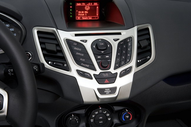 Ford Fiesta для рынка Северной Америки