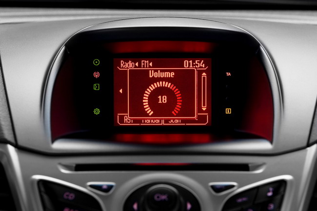 Ford Fiesta для рынка Северной Америки