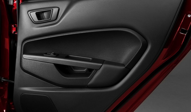 Ford Fiesta для рынка Северной Америки