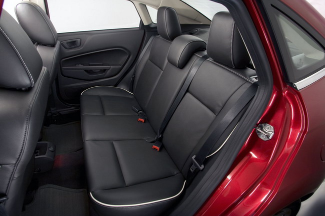 Ford Fiesta для рынка Северной Америки