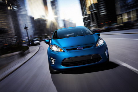Ford Fiesta для рынка Северной Америки